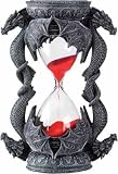 Dragon Sand Timer - Collectible Figurine Statue Figure Sculpture