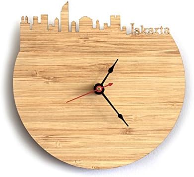 Jakarta Skyline Clock