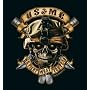 80420 BLACK INK USMC WE FIGHT WHAT YOU FEAR T-SHIRT