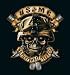 80420 BLACK INK USMC WE FIGHT WHAT YOU FEAR T-SHIRT