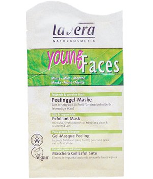 LAVERA Faces Young Peelinggelmaske Minze, 10 ml Preisvergleich