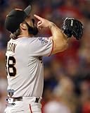 Brian Wilson San Francisco Giants 8x10 Photograph 2010 World Series Game 5 Celebration