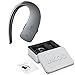 Bluetooth Handsfree,Touch-sensitive Control Wireless Stereo In-Ear Noise Cancelling Headset with Mic for Phones-Grey