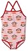 Paul Frank Girls 7-16 Core Pink 1 Piece,pink,10/12