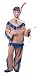 Kids Native American Warrior Indian Costume - Child Medium