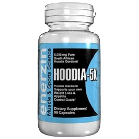Hoodia 5K - 90 Capsules 5,000 mg 100% PURE and CERTIFIED South African Hoodia Gordonii Appetite Suppressant Weight Loss Diet Pills