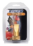 Dramm 22311 Heavy-Duty Brass Sweeper Nozzle
