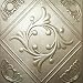 Ceiling Tile - Faux Tin Like - Anet Antique Gold 20x20"