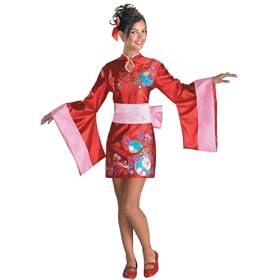 Japanese Girl Kimono Costume