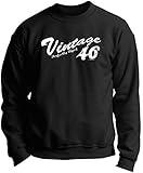 70th Birthday Gift Vintage 1946 Distressed Premium Crewneck Sweatshirt