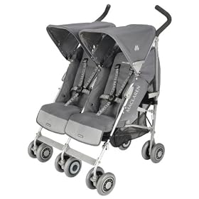Maclaren Twin Techno Stroller