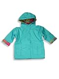 Wippette Kids by Wippette - Toddler Girls Hooded Raincoat, Turquoise