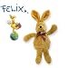 Fashy graincushion hot-water bag felix the rabbit 48 cm