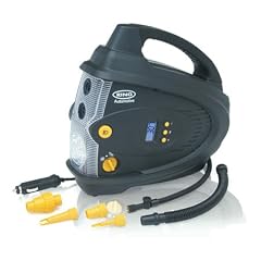 Ring Automotive - Vollautomatischer digitaler Luft-Kompressor 12V RAC640 inkl. LED-Lampe