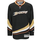 Anaheim DucksReebok Black Premier NHL Jersey