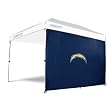 San Diego Chargers NFL "First-Up" 10'x10' Adjustable Canopy Side Wall