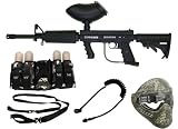 Zephyr Tactical Tippmann 98 M16 Paintball Gun Package