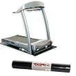 Cap Barbell Premium Mat for Upright Bikes and Equipment (36-Inchx48-Inchx1/4-Inch)