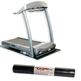 Cap Barbell Premium Mat for Upright Bikes and Equipment (36-Inchx48-Inchx1/4-Inch)