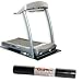 Cap Barbell Premium Mat for Upright Bikes and Equipment (36-Inchx48-Inchx1/4-Inch)