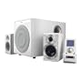 Edifier S530 Rev.2, 2.1-Soundsystem mit 2x 35W Satelliten und 1x 75W Subwoofer, inklusive Fernbedienung, wei�