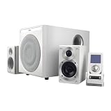 Edifier S530 Rev.2, 2.1-Soundsystem mit 2x 35W Satelliten und 1x 75W Subwoofer, inklusive Fernbedienung, wei�von "Edifier"