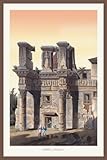 Art Poster, Temple of Pallas - 20x30 Art Poster, Temple of Pallas - 20x30