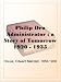 Philip Dru Administrator : a Story of Tomorrow 1920 - 1935