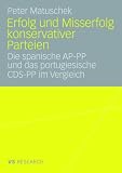 Erfolg und Misserfolg konservativer Parteien: Die spanische AP-PP und das portugiesische CDS-PP im Vergleich