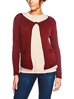 Les filles de Paris Chaqueta Punto Cerise (Burdeos)