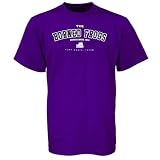 adidas Texas Christian Horned Frogs Purple Ambush T-shirt