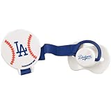 L.A. Dodgers Pacifier with Clip