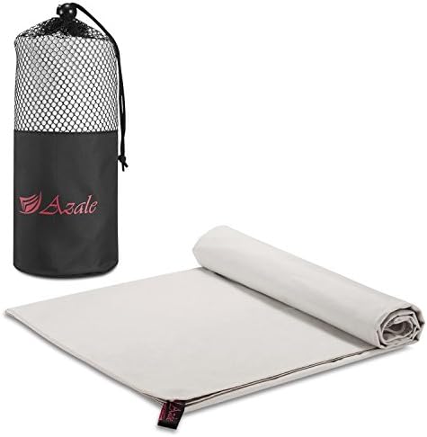 Quick Dry Towel Super Absorbent towel for Sports Towel, Compact and soft.ideal for Camping Beach Swimming Gym or Bath. (Gray)