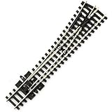 Peco N Scale Code 80 Insulfrog #6 Left-Hand Turnout