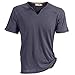 Danzi Men's V-neck Sports Outdoor Short Sleeve T-shirt
