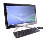 Sony VAIO L Series 24-Inch Black All-in-One 3 TB (Intel Core i7 EXTREME i7-2920XM second generation proessor - 2.50GHz with TURBO BOOST to 3.50GHz, 8 GB RAM, 3TB Hard Drive 3000GB, TOUCHSCREEN, Full HD 1080p 1920x1080 display resolution, BLU-RAY, Windows 7) Desktop PC Sony Touch Screen VPC-L Series LIMITED EDITION