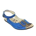 Womens Fly London Mot Blue Pitti Leather Sandals SIZE 3-8