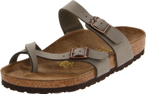 Who Sells Birkenstock Women's Mayari Thong Sandal,Stone,37 M EU ...