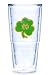 Tervis Tumbler Notre Dame-Shamrock 24-Ounce Double Wall Insulated Tumbler, Set of 2