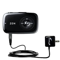 Advanced Creative Zen Stone Rapid Wall AC Charger - Amazingly powerful home charge design built with Gomadic Brand TipExchange