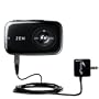 Rapid Wall Home AC Charger for the Creative Zen Stone - uses Gomadic TipExchange Technology