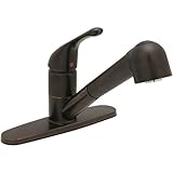 Huntington Brass 8 Pull-Out Kitchen Faucet 8730