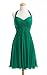 WeiYin Women's Halter Short Party Dress Bridesmaid Dresses