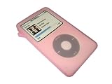 BABY PINK Silicone Skin/Case for iPod Classic 80gb with Free Screen Protector