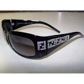 Authentic Fendi Sunglasses FS436R FS 436R 001 Black Shades