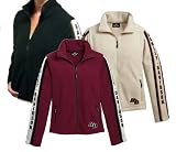 Harley-Davidson® Women's Comfort Cruiser Fleece Jacket. Embroidered graphics. 98426-09VW-Off-White; 98419-09VW-Black; 98418-10VW-Burgundy