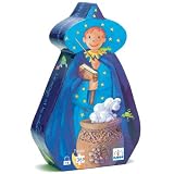kids and infants educational toys item: Sorcerer With The Salamander Puzzle by Djeco