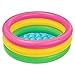 Intex Sunset Glow Baby Pool, Multi Color RS.265.00