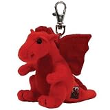 Y Ddraig Goch, the Red Dragon Ty Beanie Babies Key Clip 41bxWiuu4cL. SL160 Y Ddraig Goch, the Red Dragon Ty Beanie Babies Key Clip