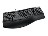 Microsoft Black USB PS/2 Natural Elite Keyboar (A11-00348)